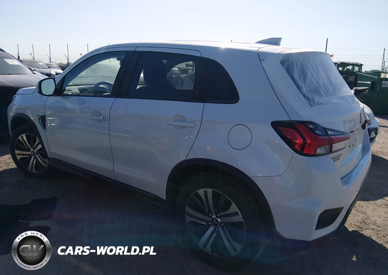 2020 Mitsubishi Outlander Sport 2.0 Se Awc VIN:JA4AR3AU8LU008156 - 3