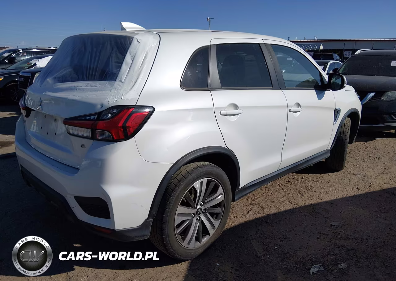 2020 Mitsubishi Outlander Sport 2.0 Se Awc VIN:JA4AR3AU8LU008156 - 4