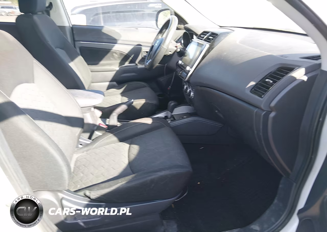 2020 Mitsubishi Outlander Sport 2.0 Se Awc VIN:JA4AR3AU8LU008156 - 5