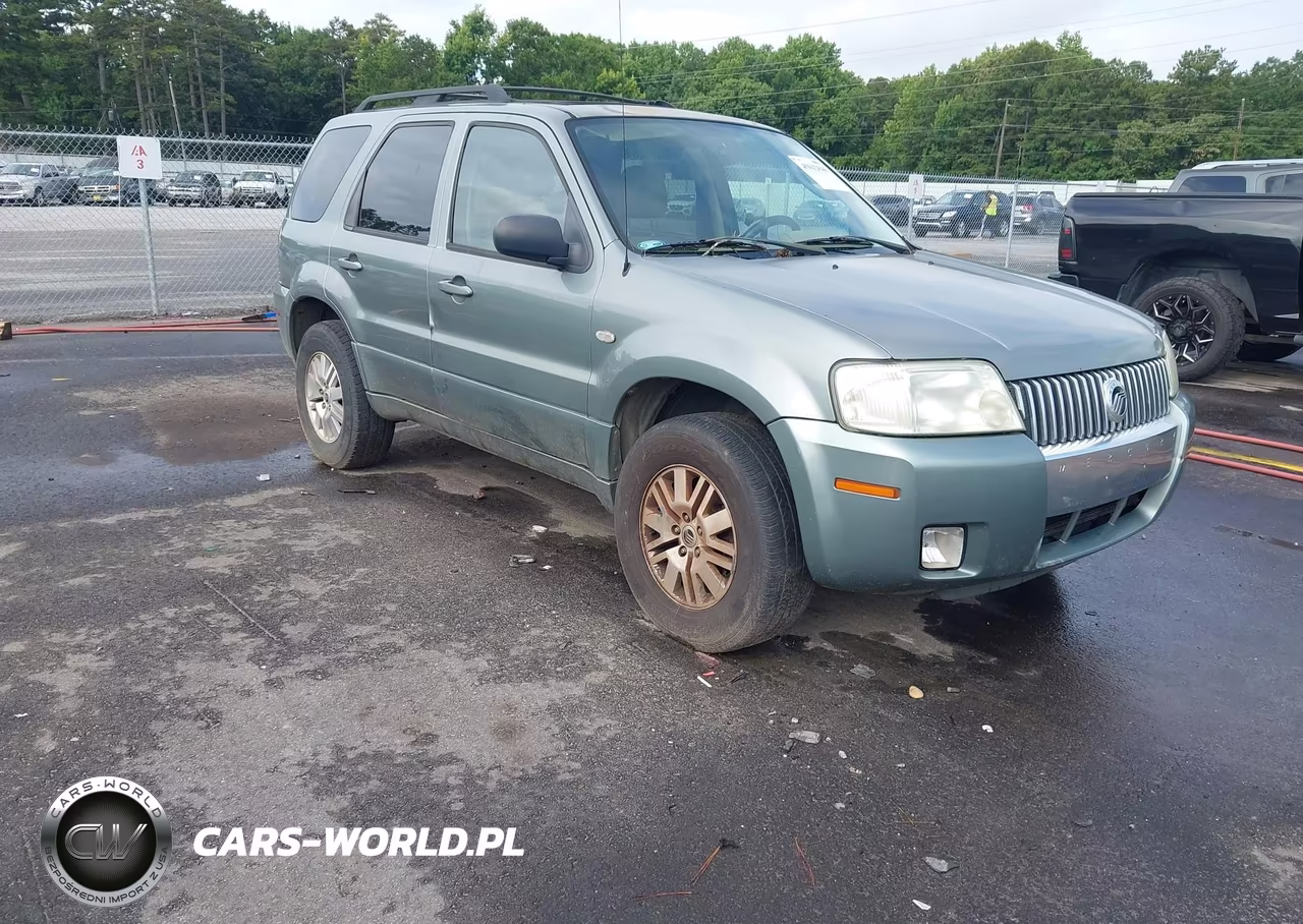 2006 Mercury Mariner Luxury-Premier