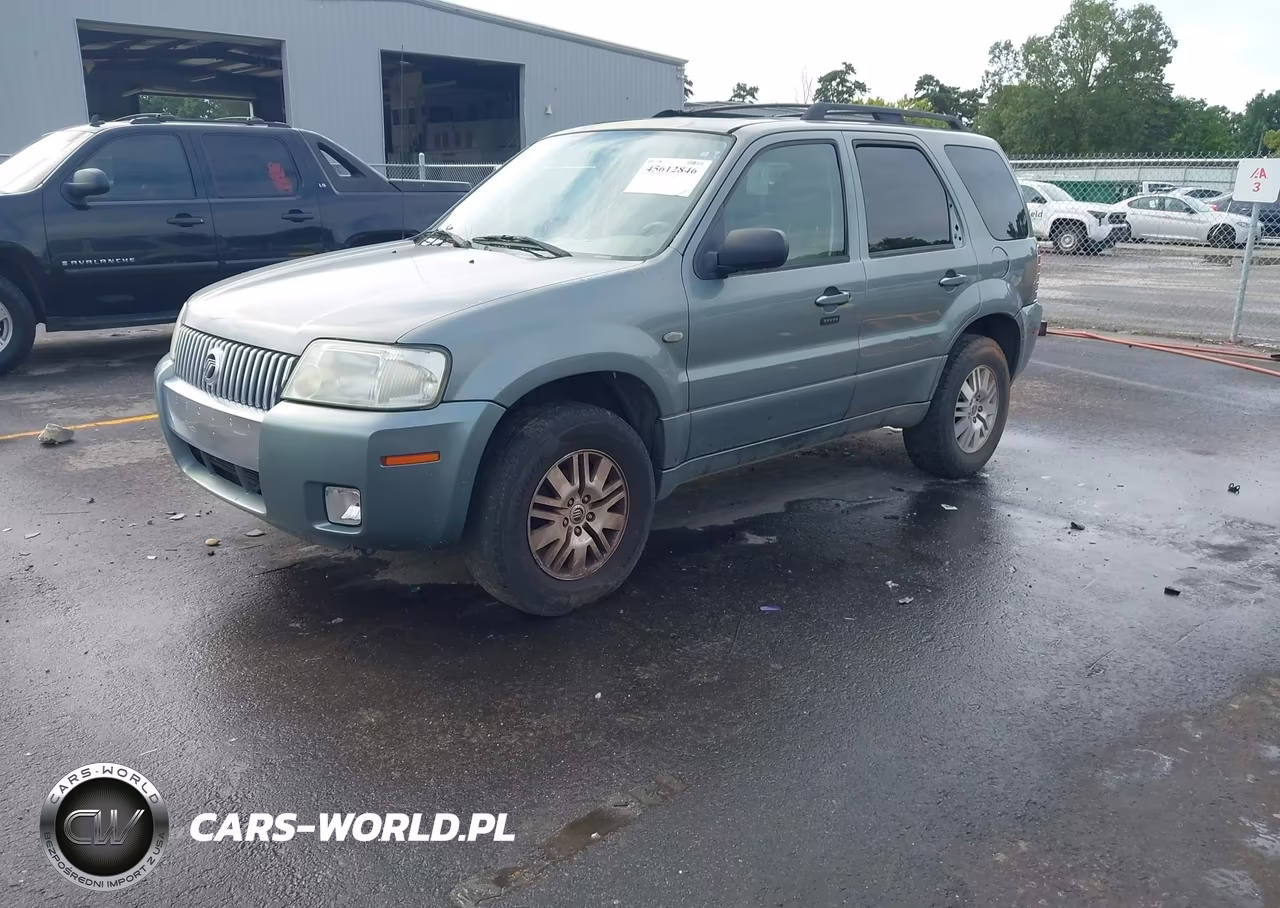 2006 Mercury Mariner Luxury-Premier VIN:4M2CU56116DJ01171 - 2