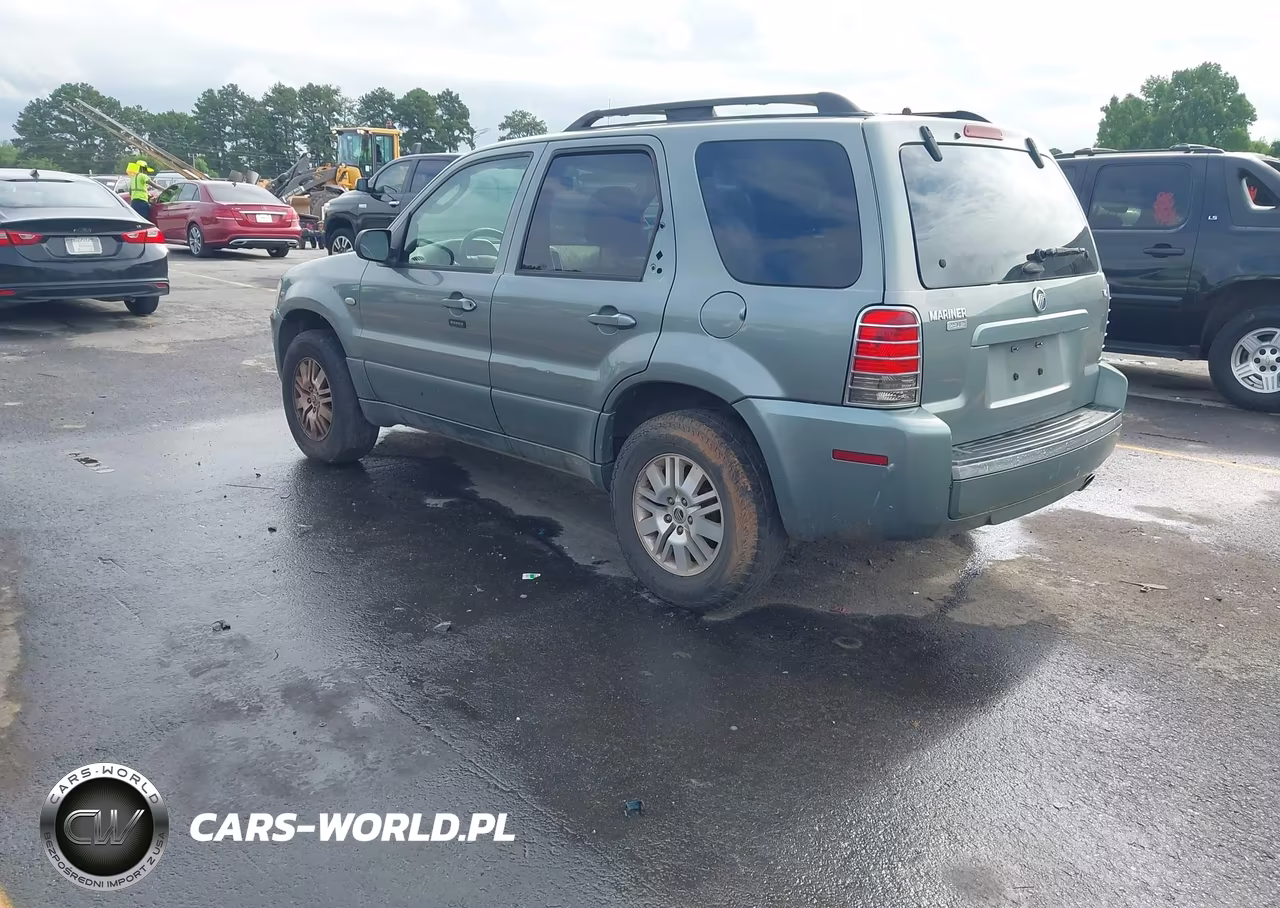 2006 Mercury Mariner Luxury-Premier VIN:4M2CU56116DJ01171 - 3