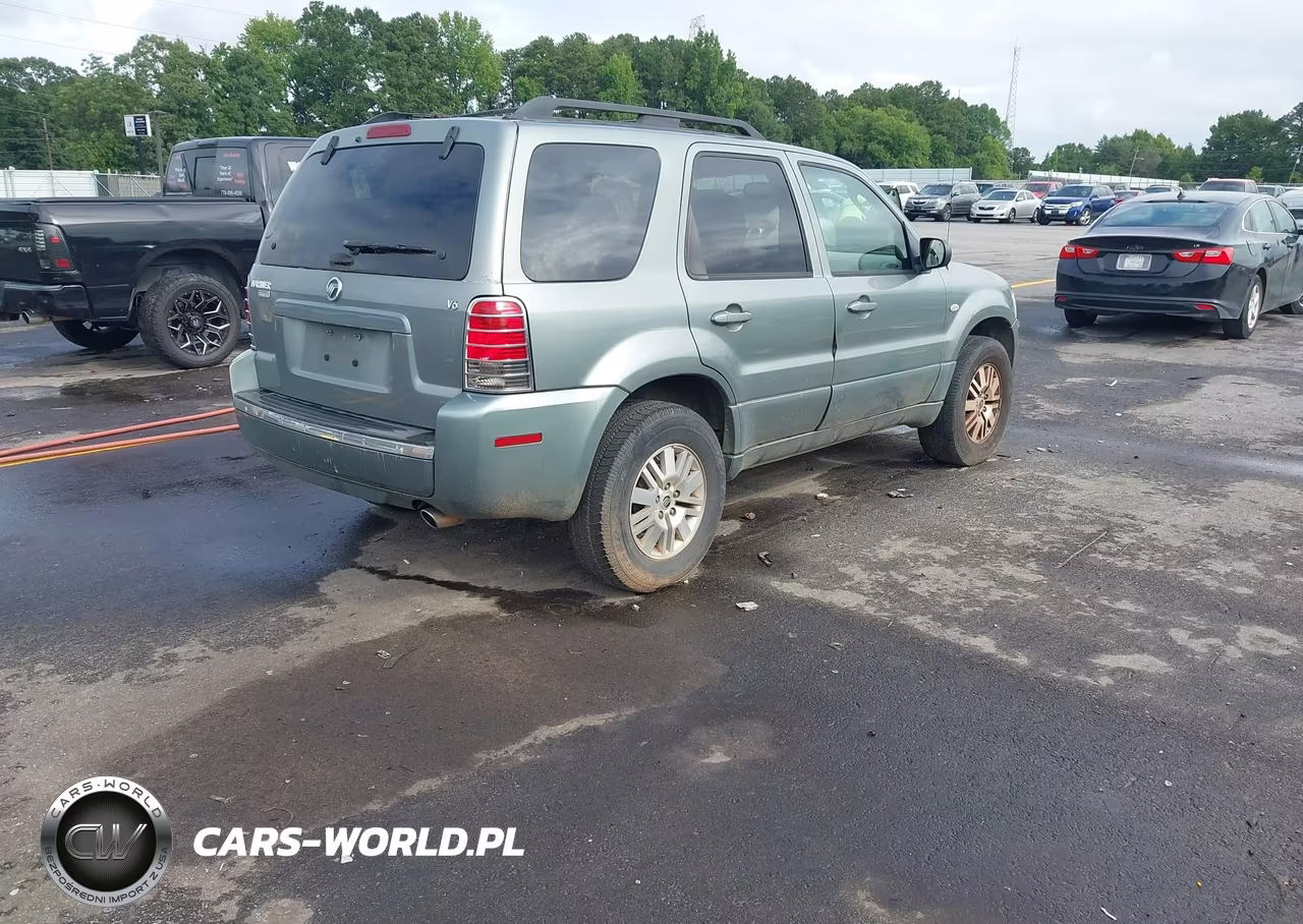 2006 Mercury Mariner Luxury-Premier VIN:4M2CU56116DJ01171 - 4