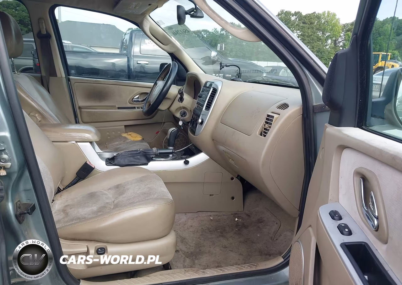 2006 Mercury Mariner Luxury-Premier VIN:4M2CU56116DJ01171 - 5