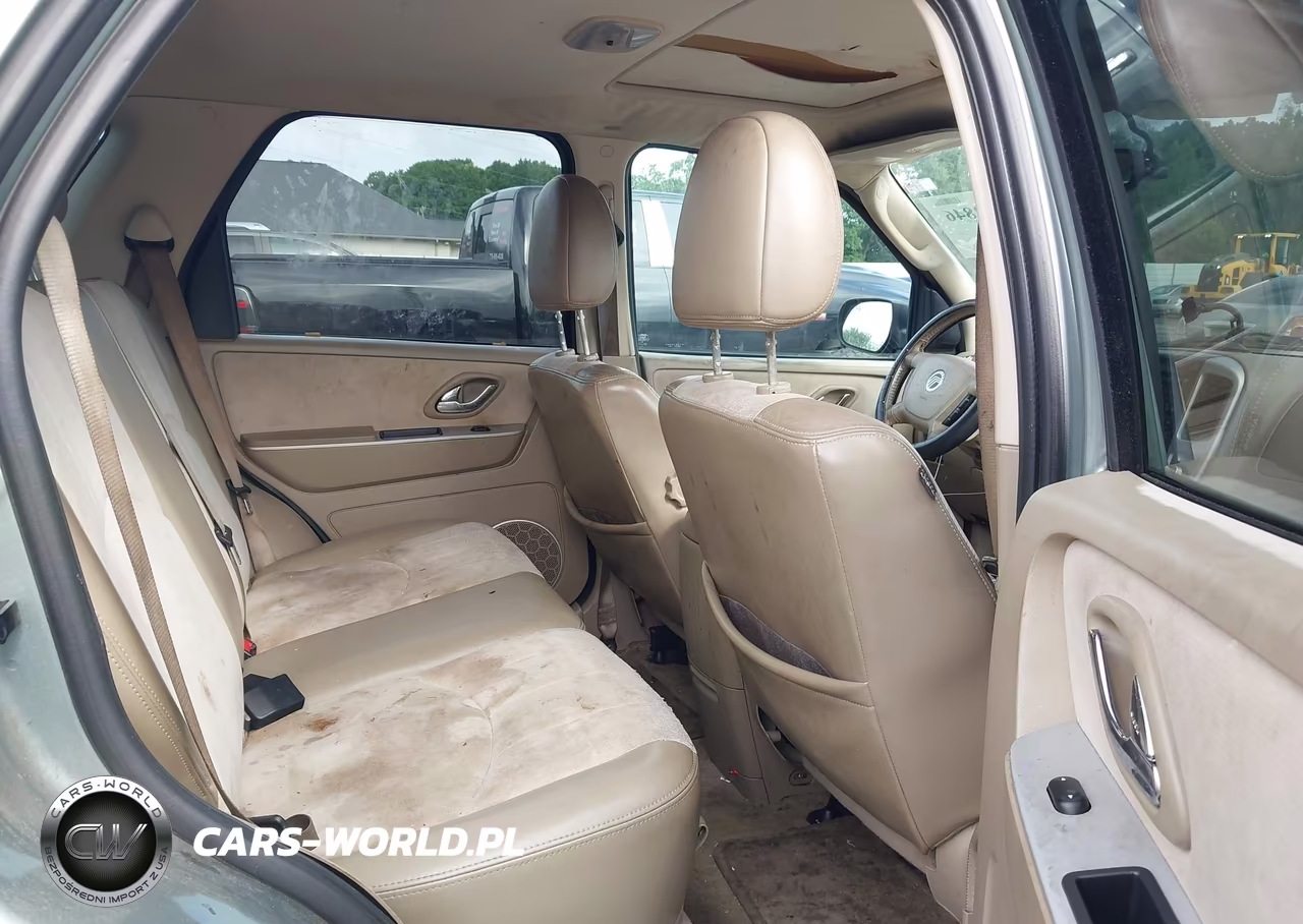 2006 Mercury Mariner Luxury-Premier VIN:4M2CU56116DJ01171 - 8