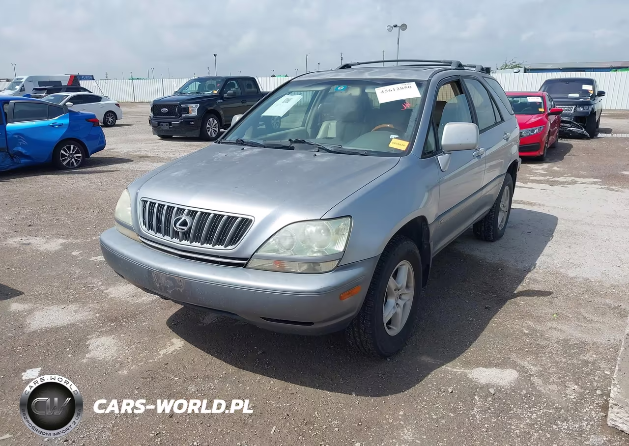 2002 Lexus Rx 300 VIN:JTJGF10U820131697 - 2