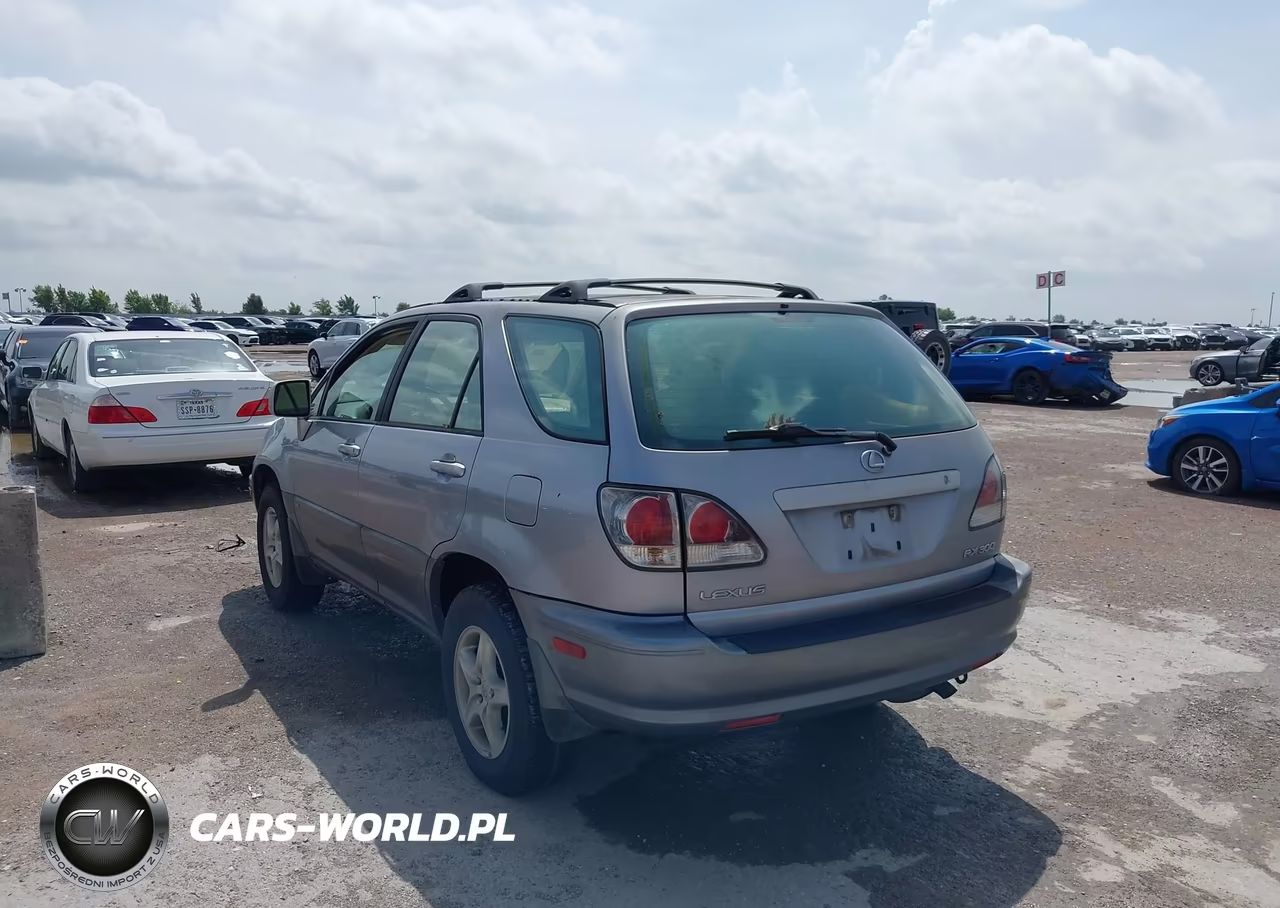 2002 Lexus Rx 300 VIN:JTJGF10U820131697 - 3