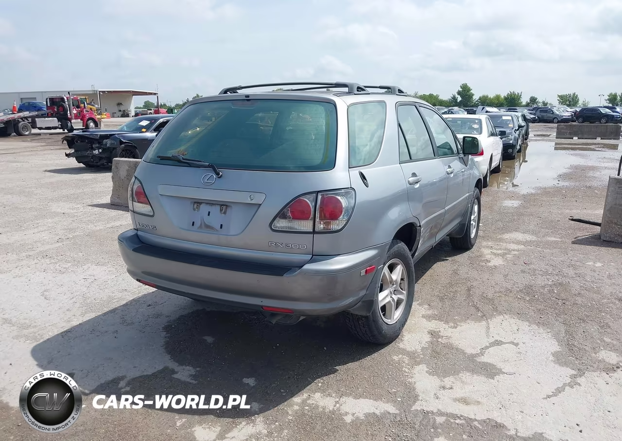 2002 Lexus Rx 300 VIN:JTJGF10U820131697 - 4