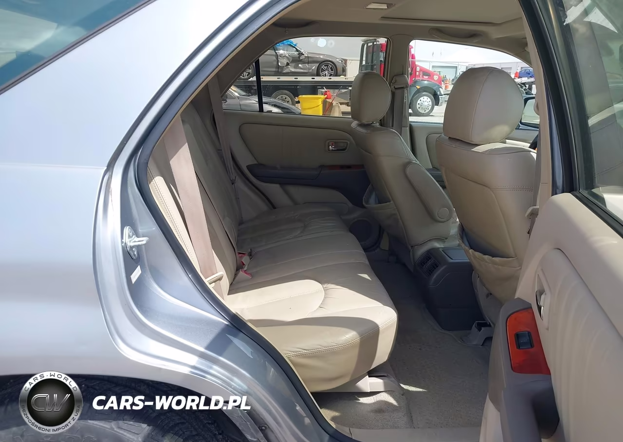 2002 Lexus Rx 300 VIN:JTJGF10U820131697 - 8