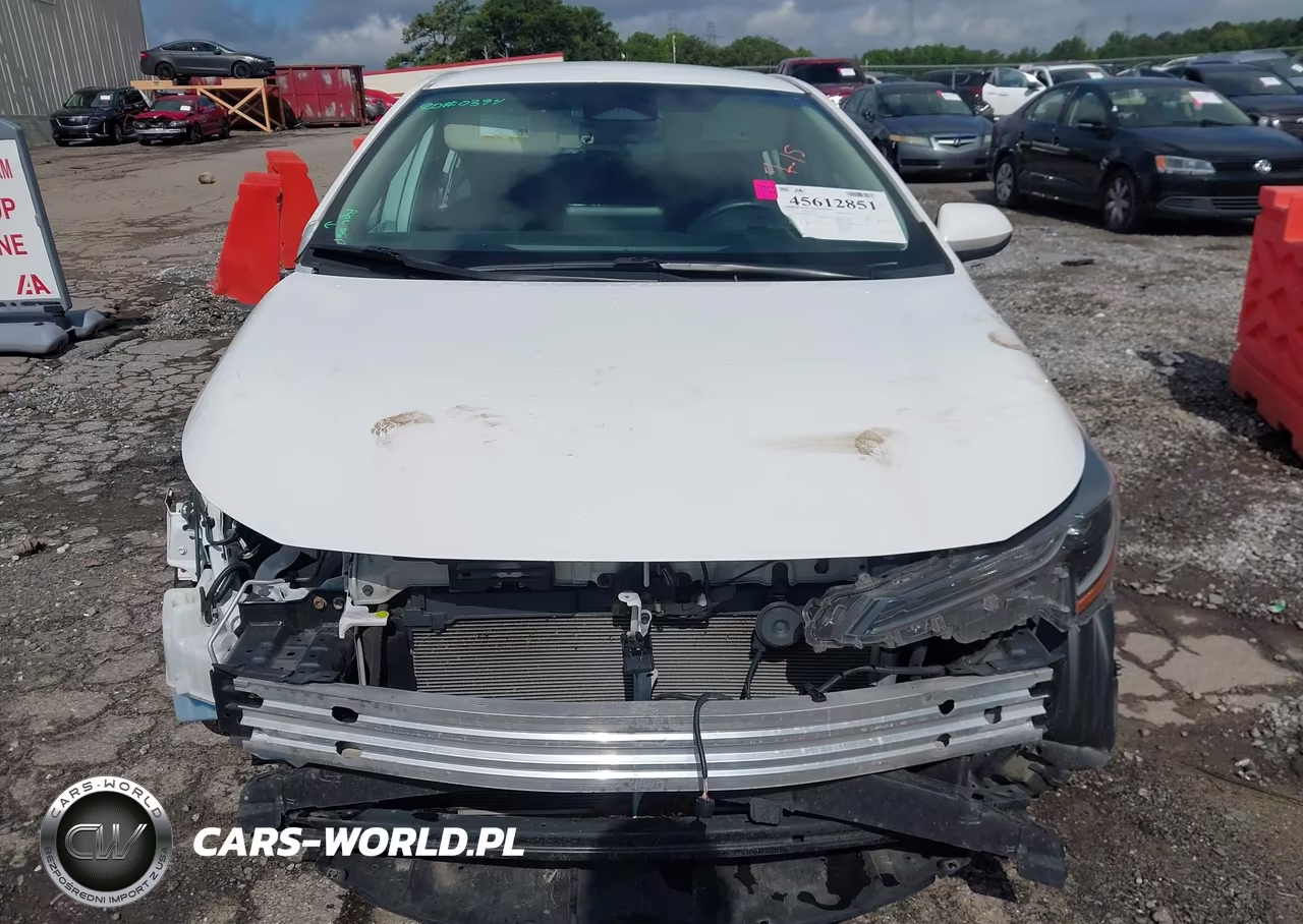 2023 Toyota Corolla Le VIN:5YFB4MDE2PP048125 - 13