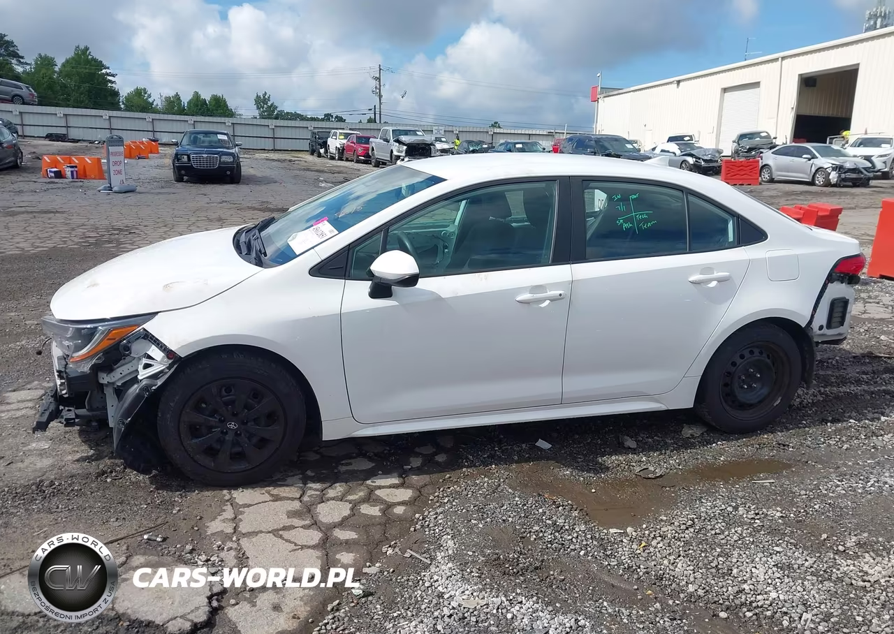2023 Toyota Corolla Le VIN:5YFB4MDE2PP048125 - 15