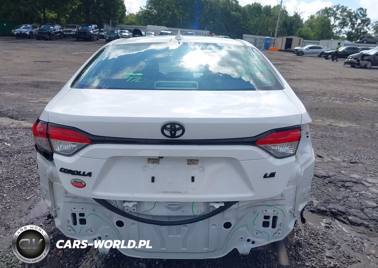 2023 Toyota Corolla Le VIN:5YFB4MDE2PP048125 - 17