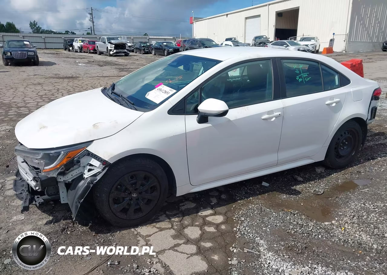2023 Toyota Corolla Le VIN:5YFB4MDE2PP048125 - 2