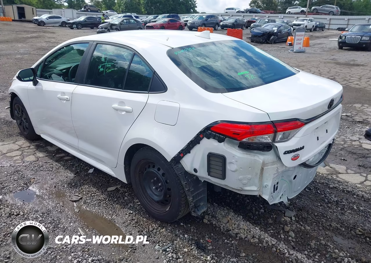 2023 Toyota Corolla Le VIN:5YFB4MDE2PP048125 - 3