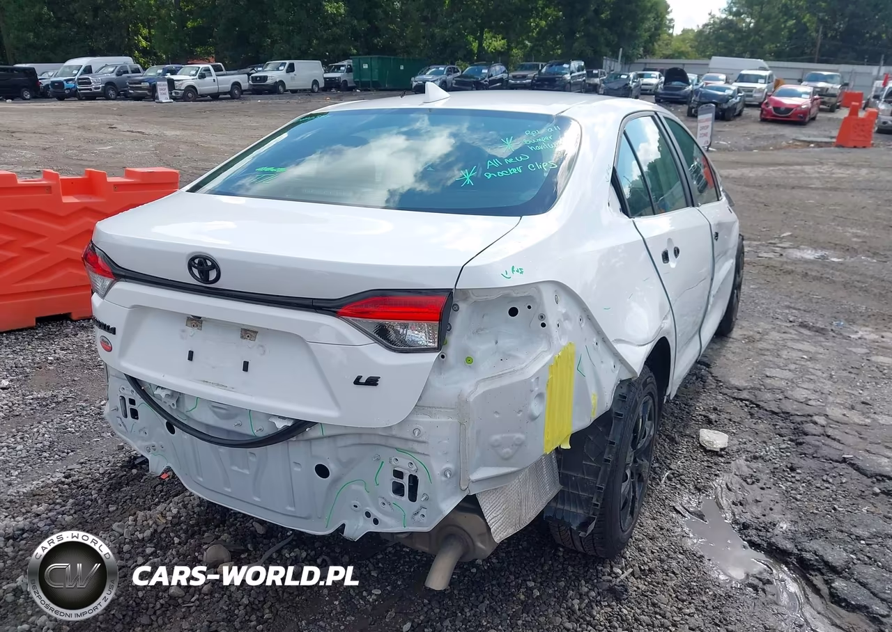 2023 Toyota Corolla Le VIN:5YFB4MDE2PP048125 - 4