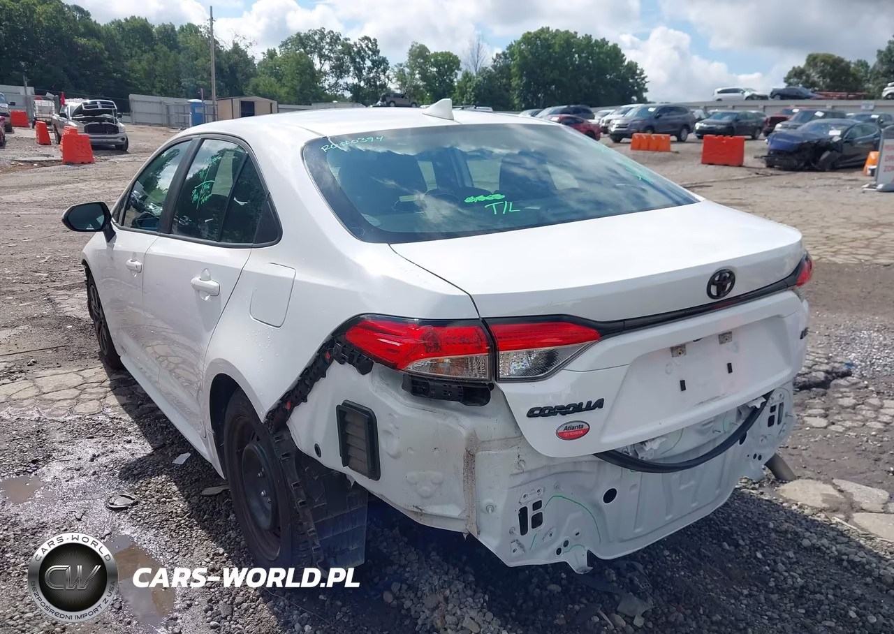 2023 Toyota Corolla Le VIN:5YFB4MDE2PP048125 - 6