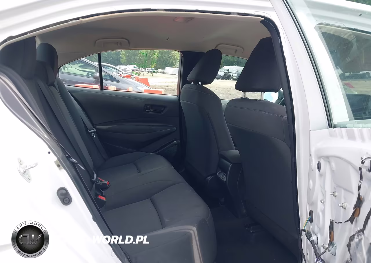 2023 Toyota Corolla Le VIN:5YFB4MDE2PP048125 - 8