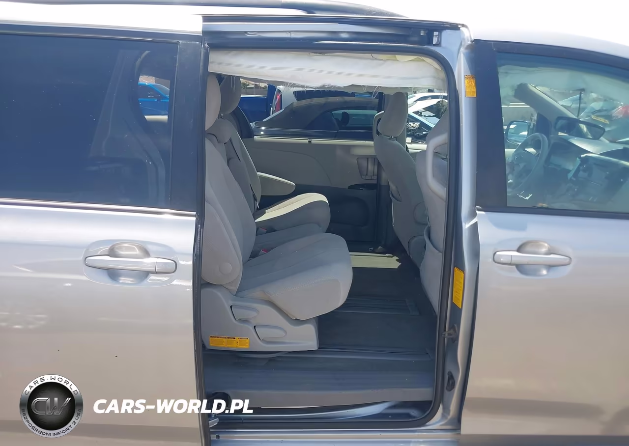 2014 Toyota Sienna Le V6 8 Passenger VIN:5TDKK3DC8ES409716 - 8