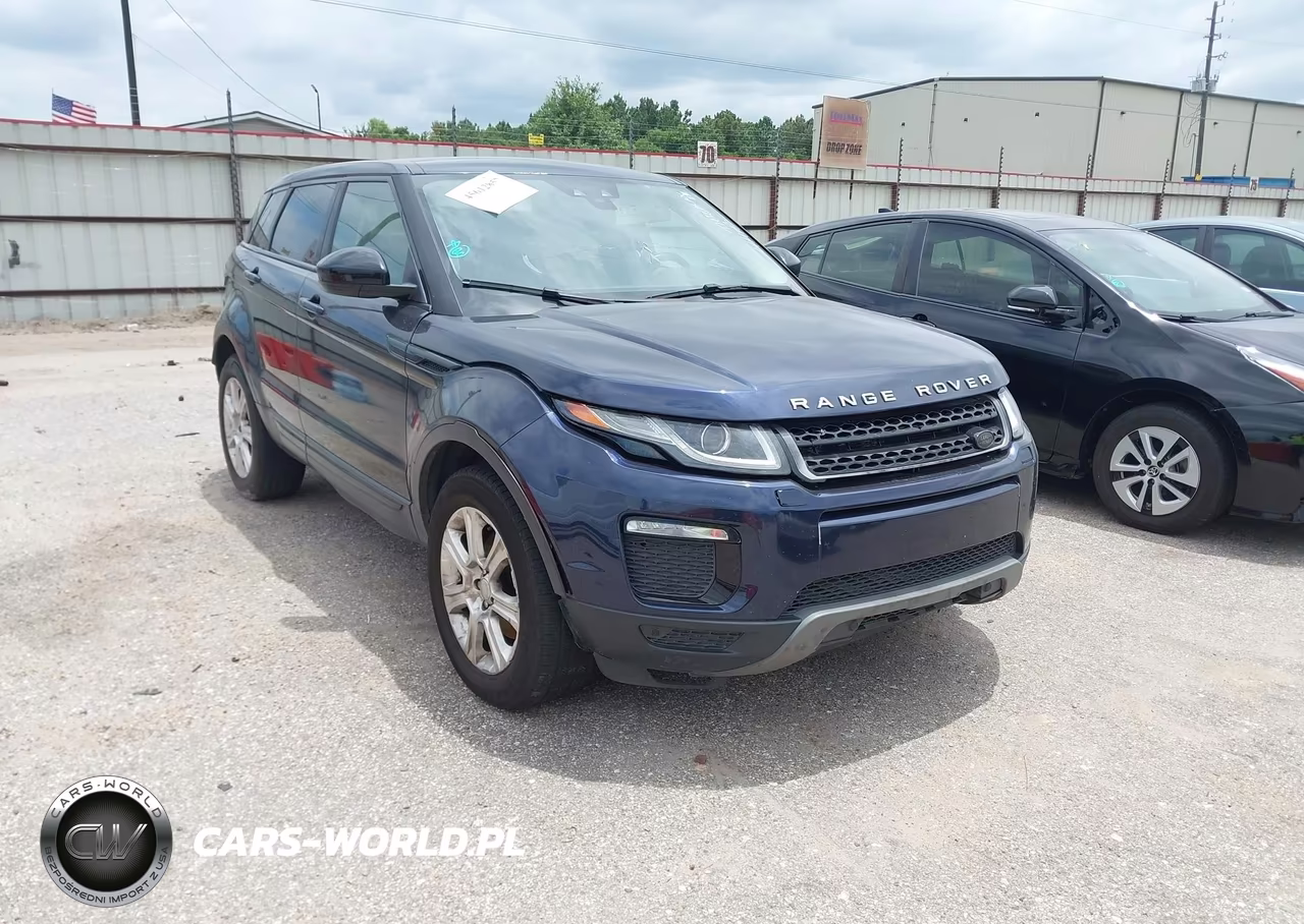 2017 Land Rover Range Rover Evoque Se-Se Premium