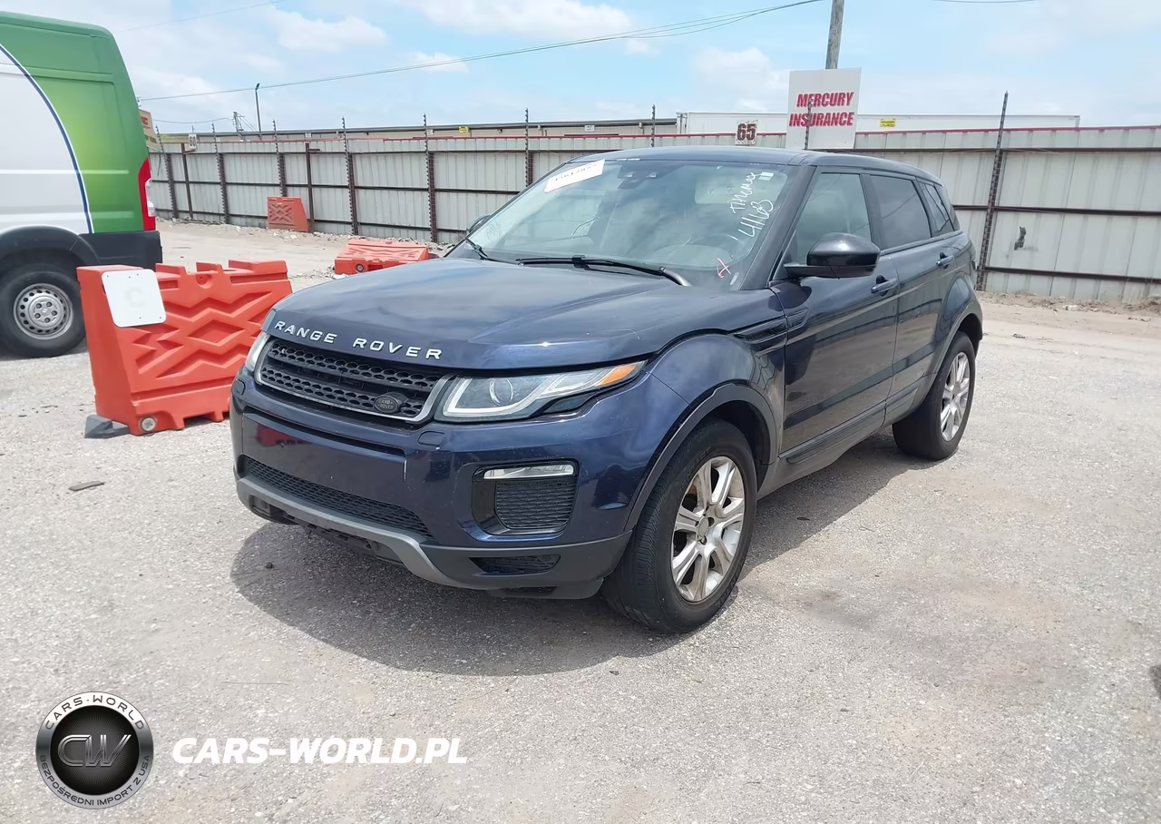 2017 Land Rover Range Rover Evoque Se-Se Premium VIN:SALVP2BG4HH214163 - 2