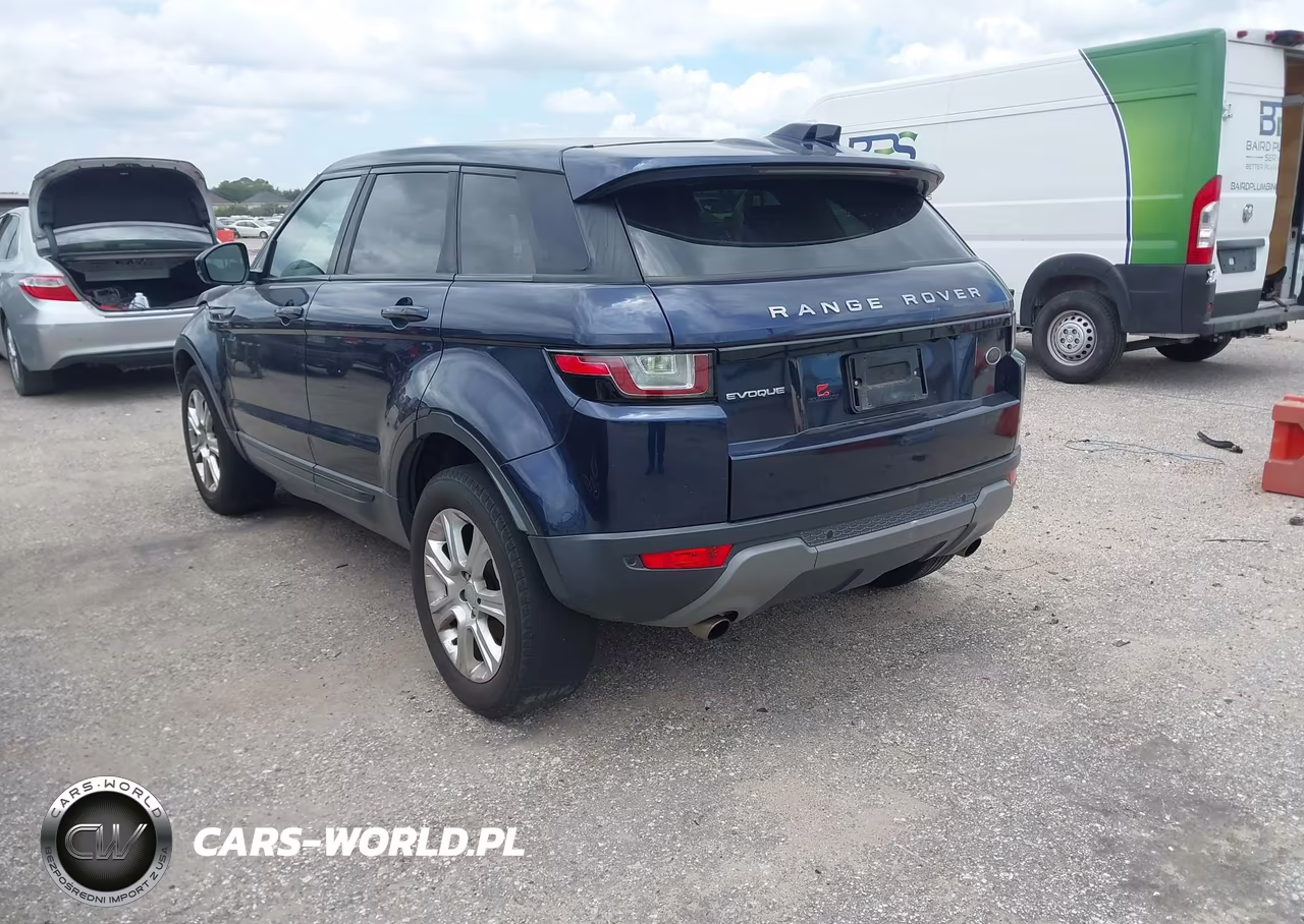 2017 Land Rover Range Rover Evoque Se-Se Premium VIN:SALVP2BG4HH214163 - 3
