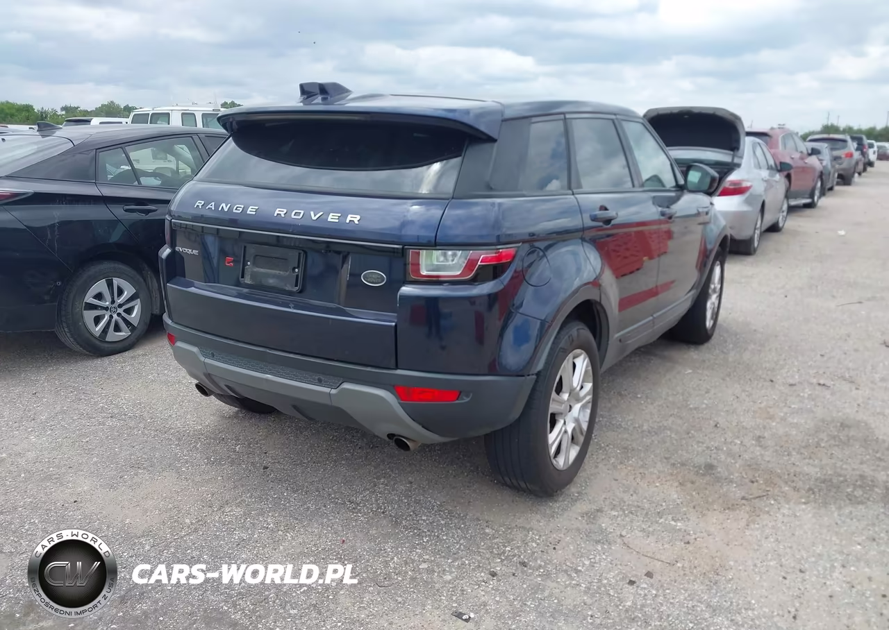 2017 Land Rover Range Rover Evoque Se-Se Premium VIN:SALVP2BG4HH214163 - 4