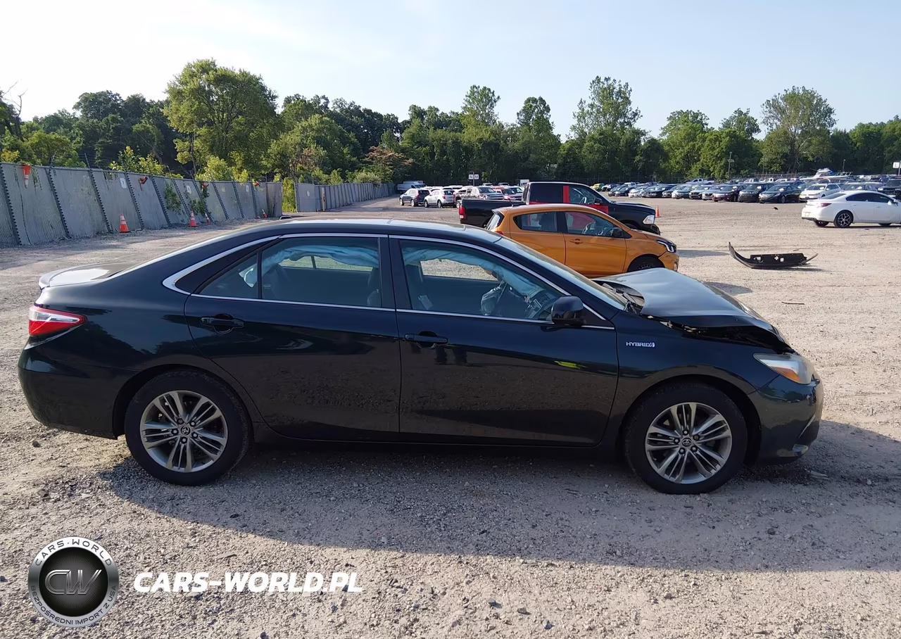 2015 Toyota Camry Hybrid Se VIN:4T1BD1FK6FU166810 - 12