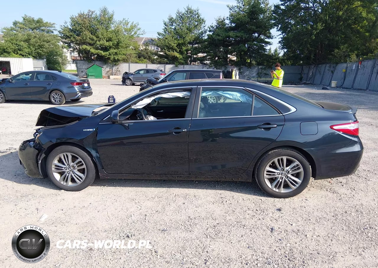 2015 Toyota Camry Hybrid Se VIN:4T1BD1FK6FU166810 - 13