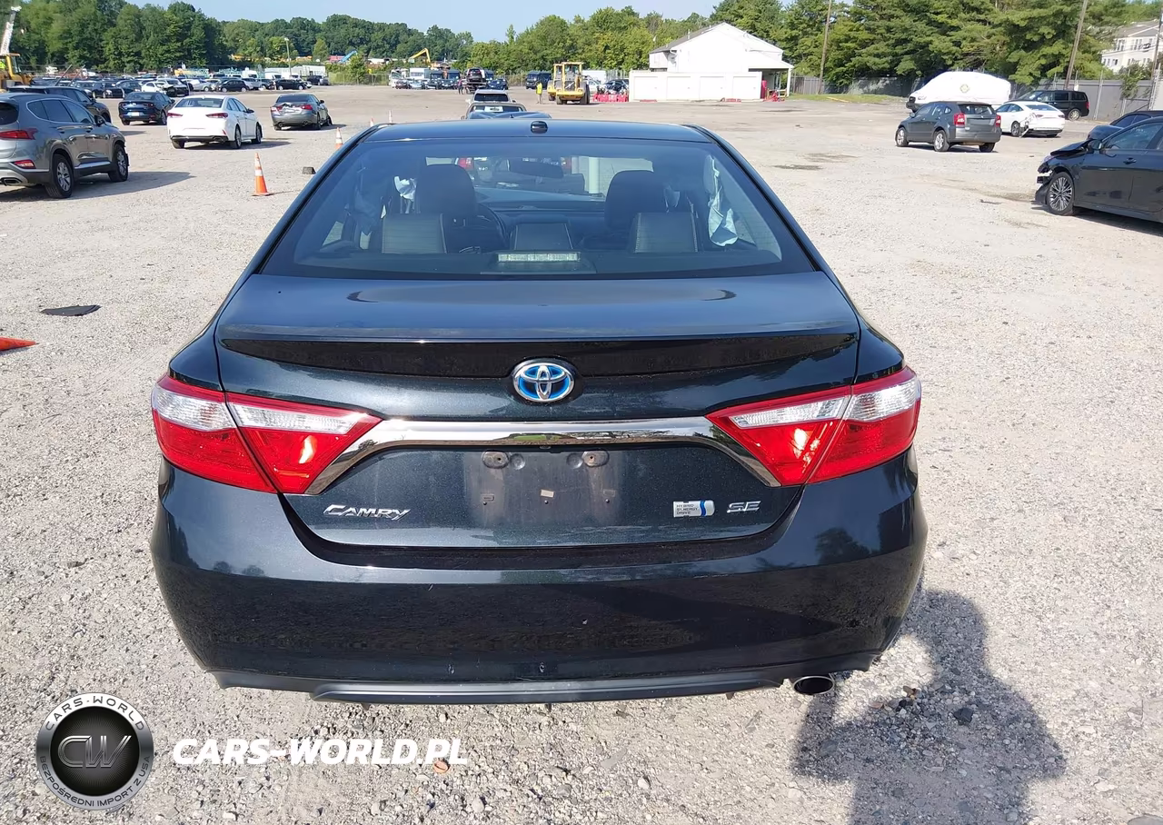 2015 Toyota Camry Hybrid Se VIN:4T1BD1FK6FU166810 - 15