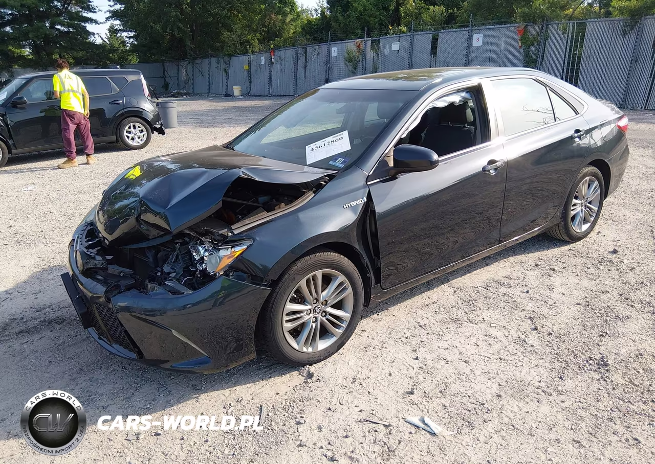 2015 Toyota Camry Hybrid Se VIN:4T1BD1FK6FU166810 - 2