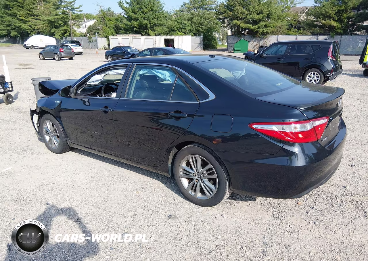 2015 Toyota Camry Hybrid Se VIN:4T1BD1FK6FU166810 - 3