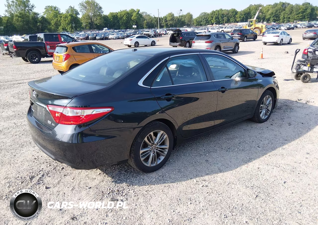 2015 Toyota Camry Hybrid Se VIN:4T1BD1FK6FU166810 - 4