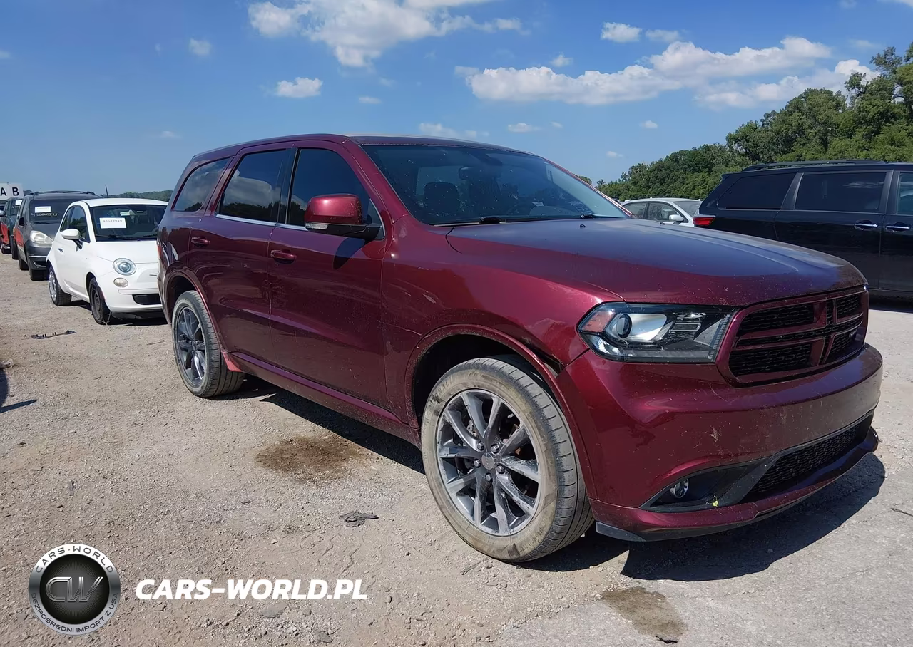 2017 Dodge Durango Gt Awd