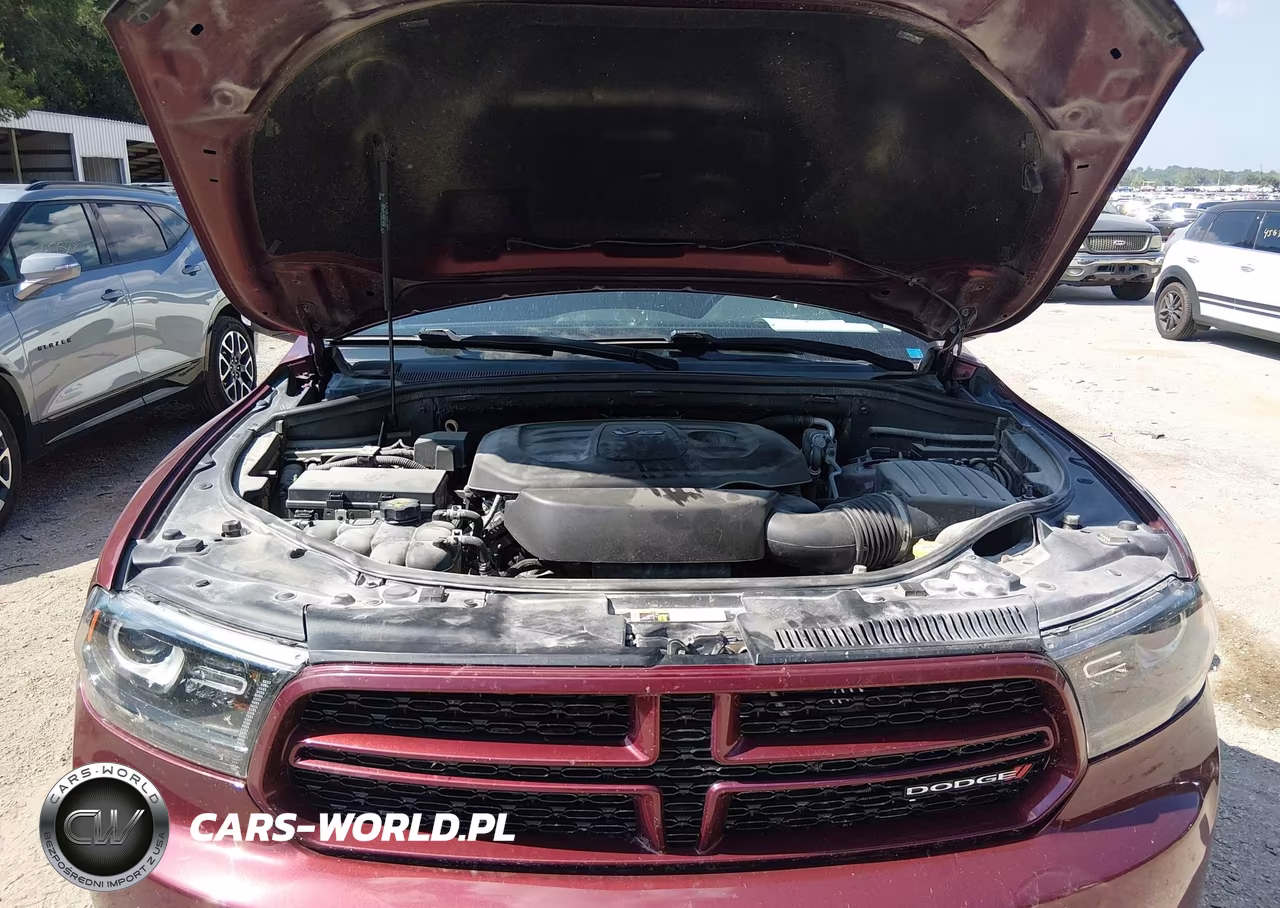 2017 Dodge Durango Gt Awd VIN:1C4RDJDG9HC917764 - 10