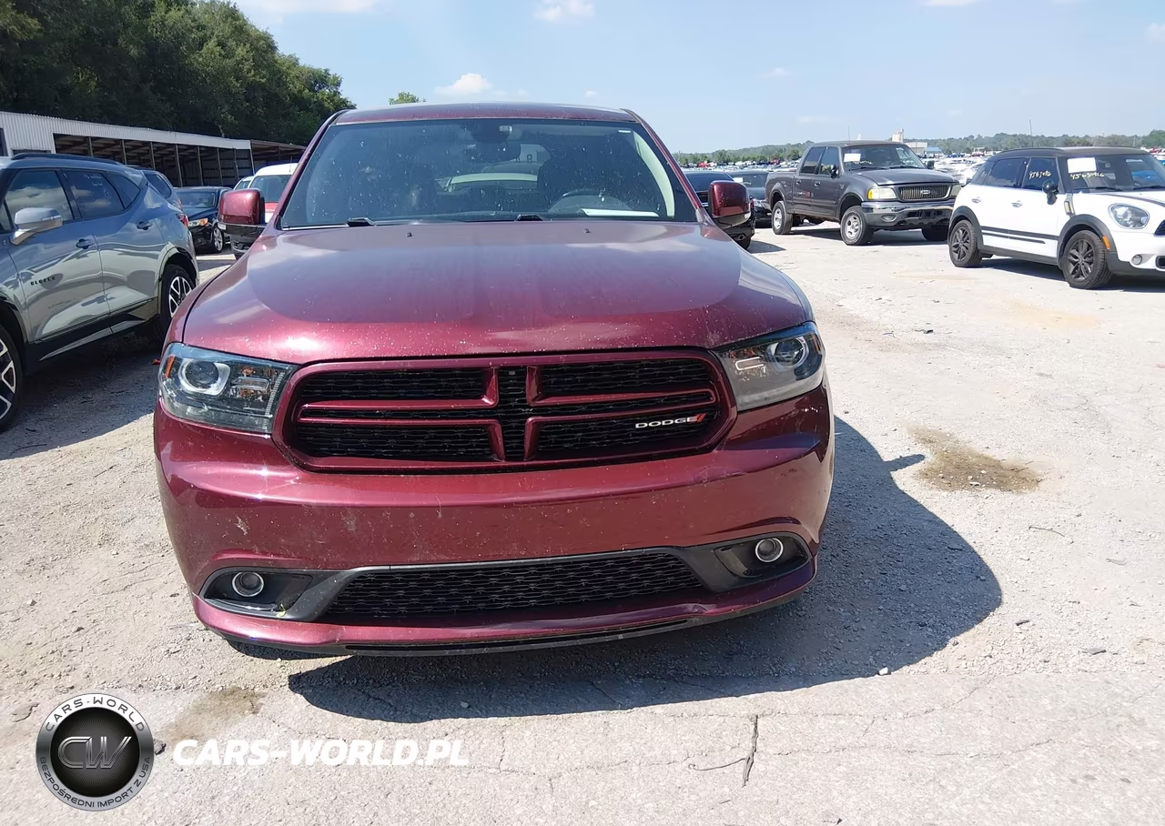 2017 Dodge Durango Gt Awd VIN:1C4RDJDG9HC917764 - 12