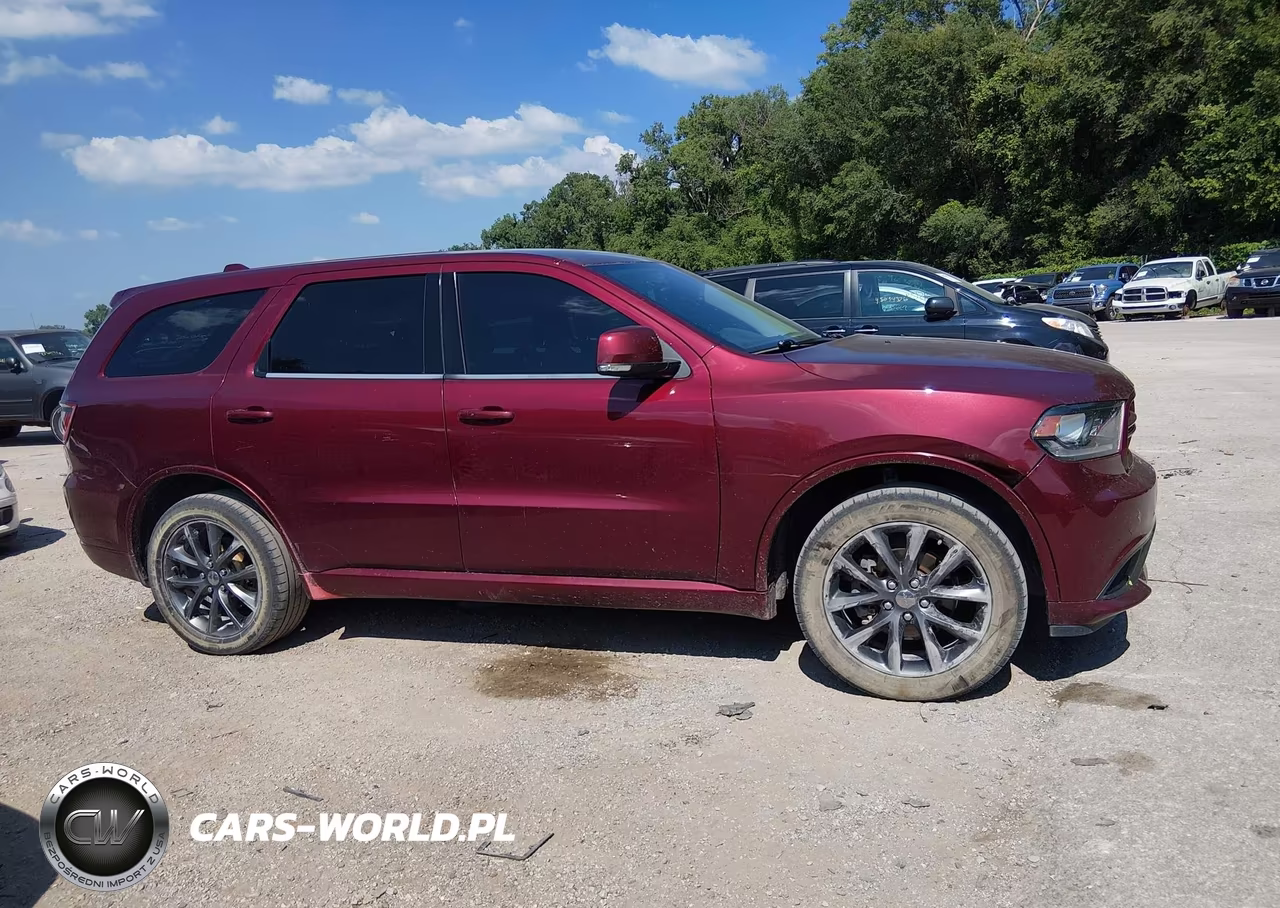 2017 Dodge Durango Gt Awd VIN:1C4RDJDG9HC917764 - 13
