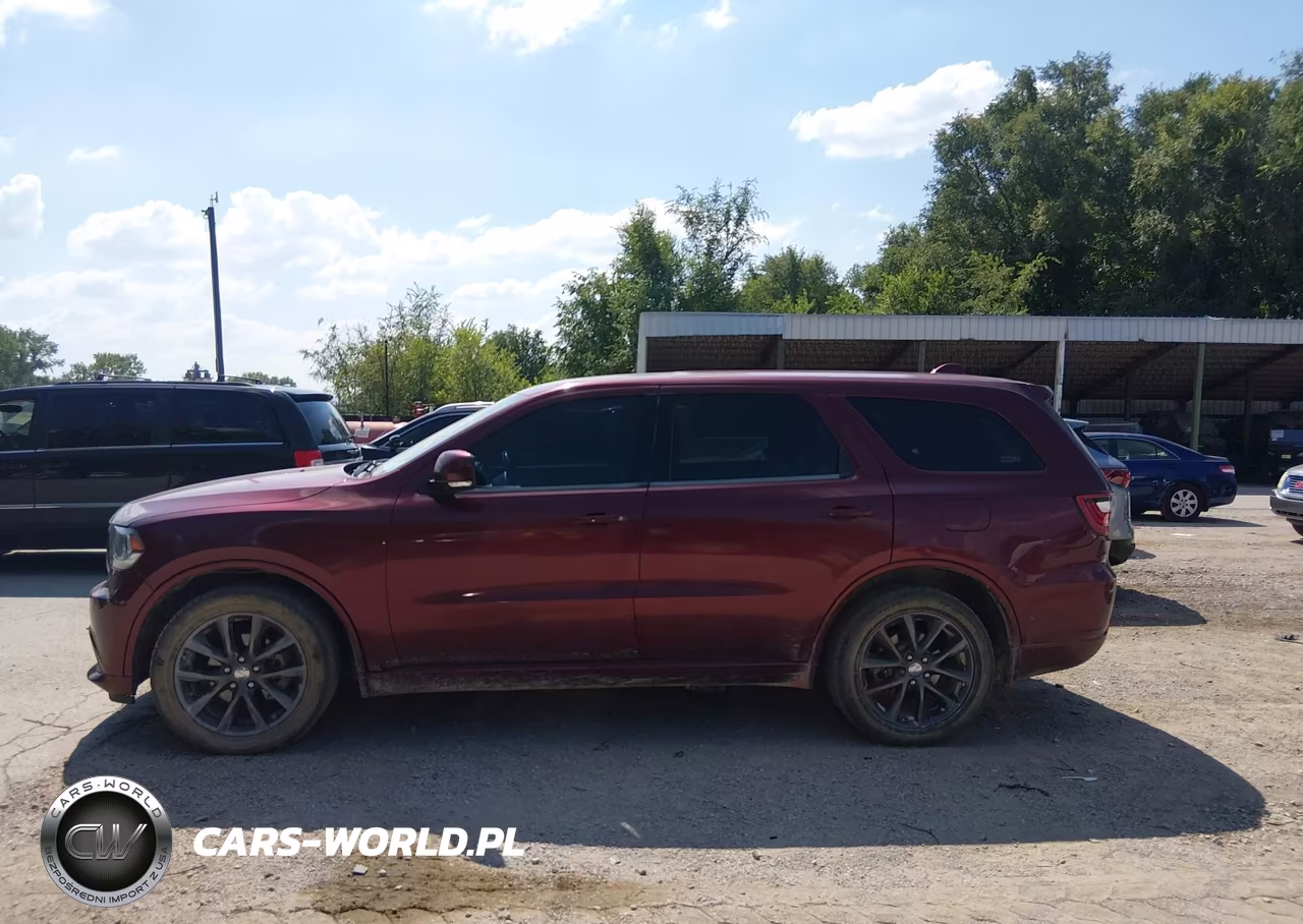 2017 Dodge Durango Gt Awd VIN:1C4RDJDG9HC917764 - 14