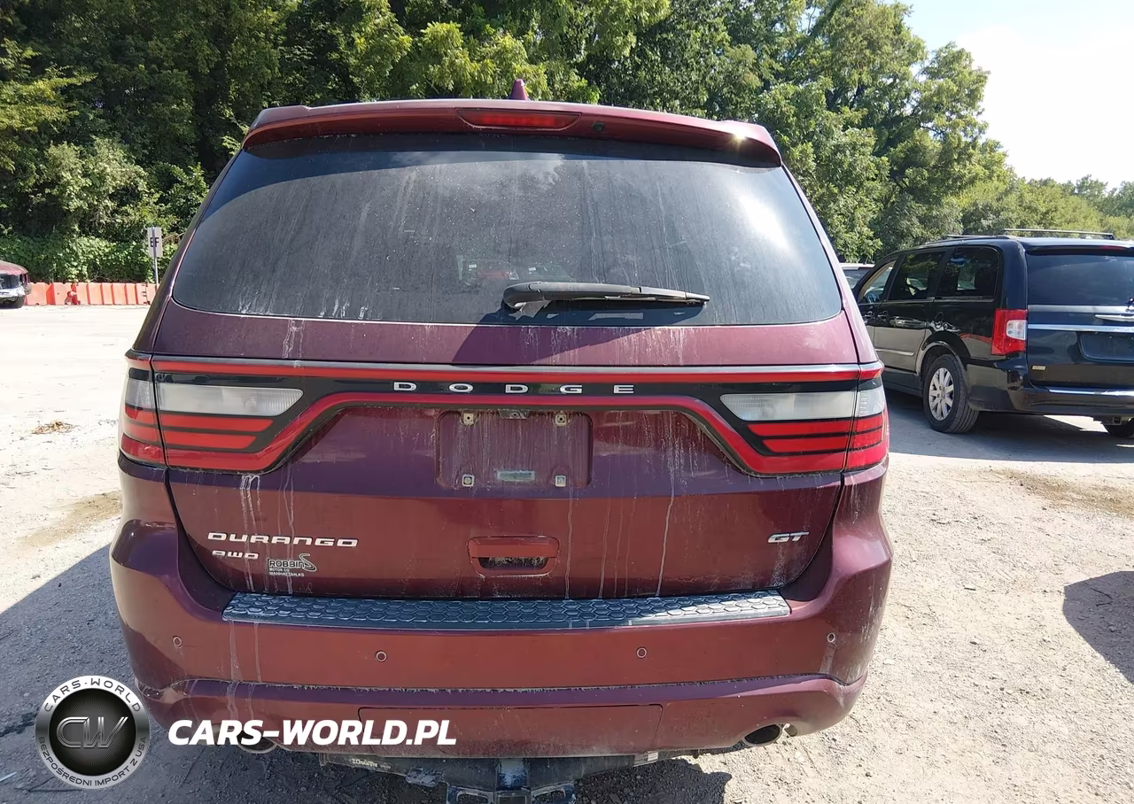 2017 Dodge Durango Gt Awd VIN:1C4RDJDG9HC917764 - 16