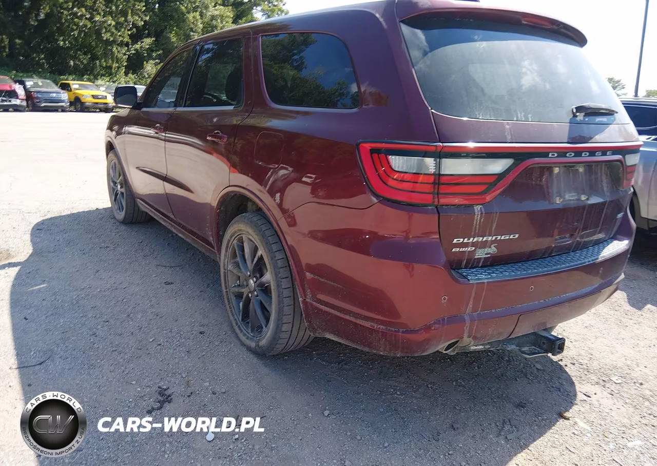 2017 Dodge Durango Gt Awd VIN:1C4RDJDG9HC917764 - 3