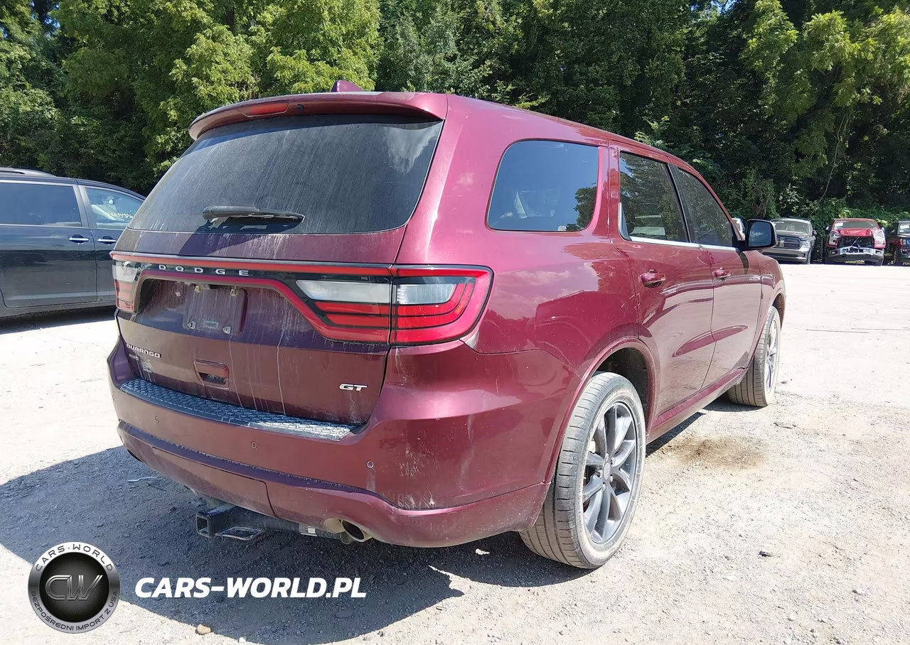 2017 Dodge Durango Gt Awd VIN:1C4RDJDG9HC917764 - 4