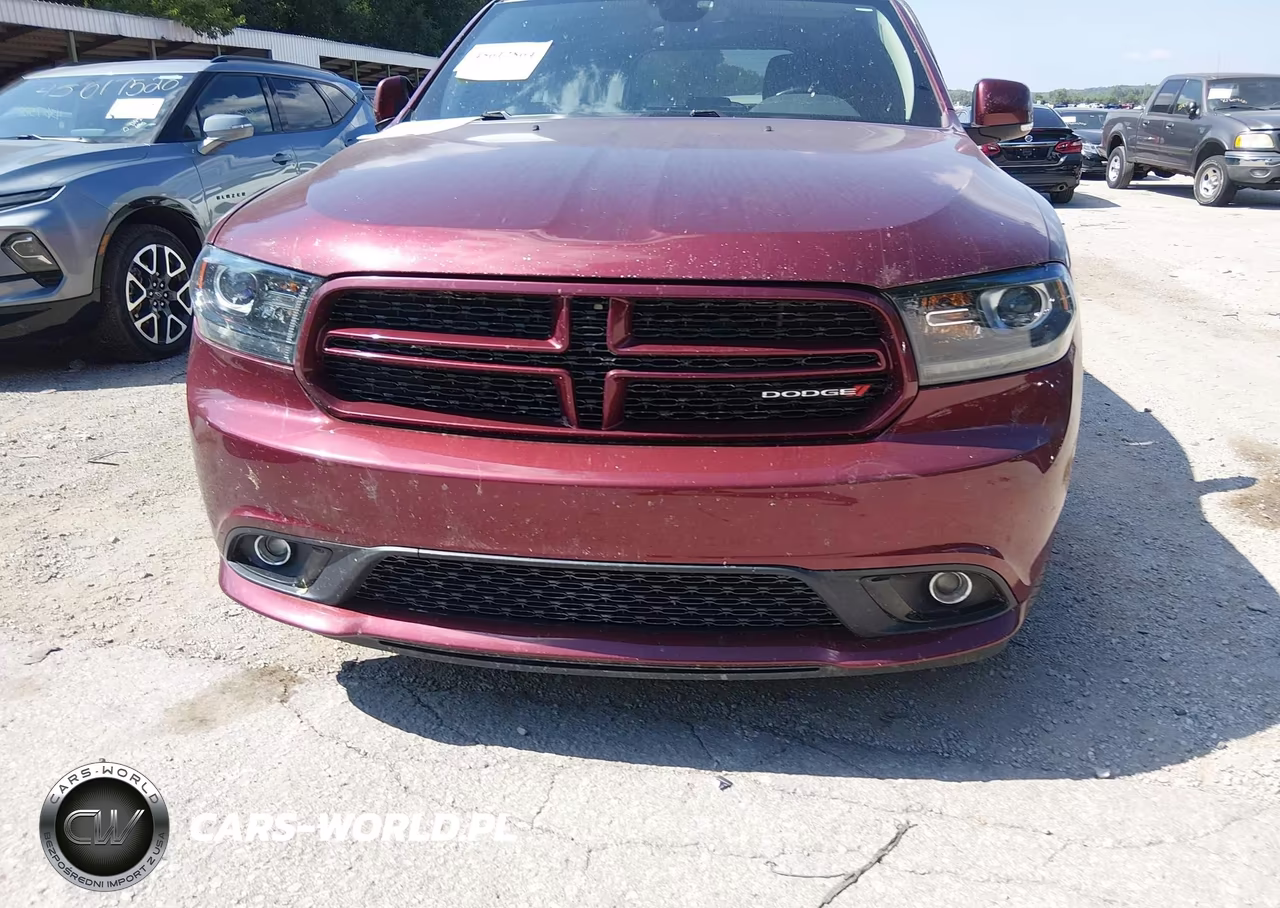 2017 Dodge Durango Gt Awd VIN:1C4RDJDG9HC917764 - 6