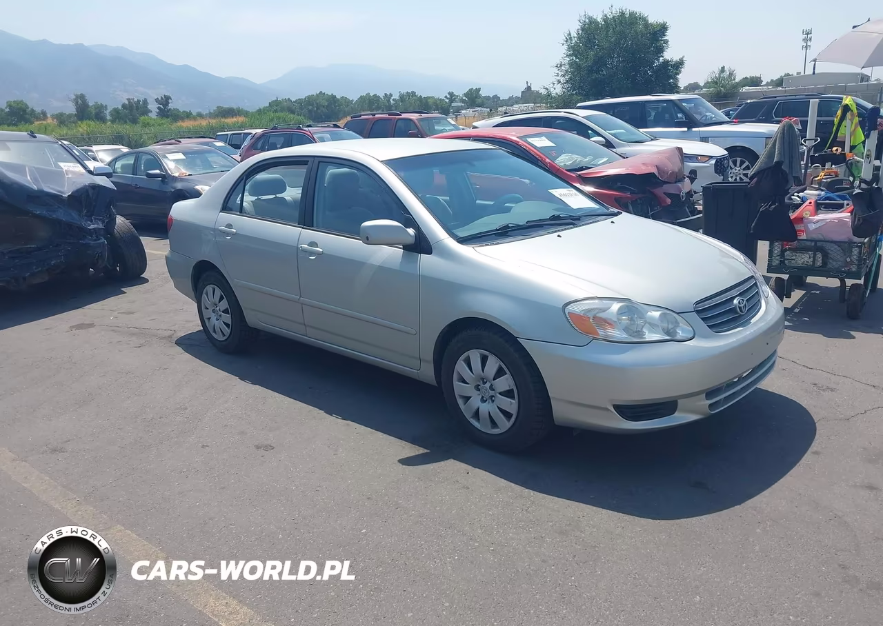 2004 Toyota Corolla Le