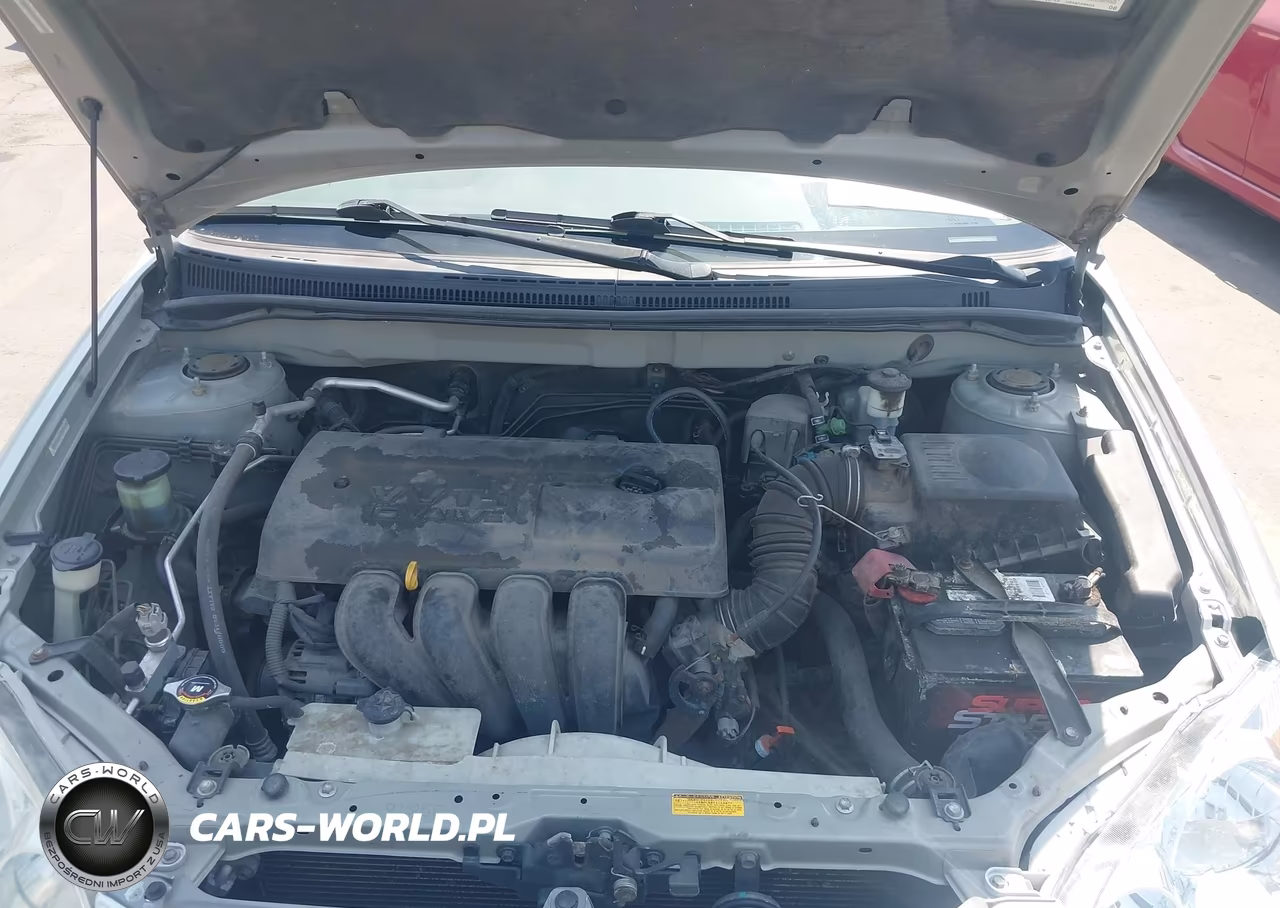 2004 Toyota Corolla Le VIN:2T1BR38E04C214059 - 10