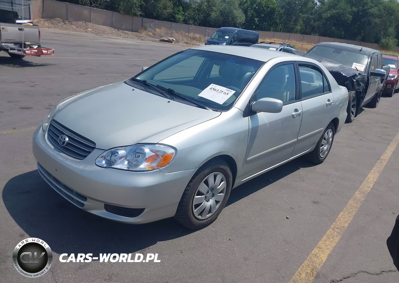 2004 Toyota Corolla Le VIN:2T1BR38E04C214059 - 2