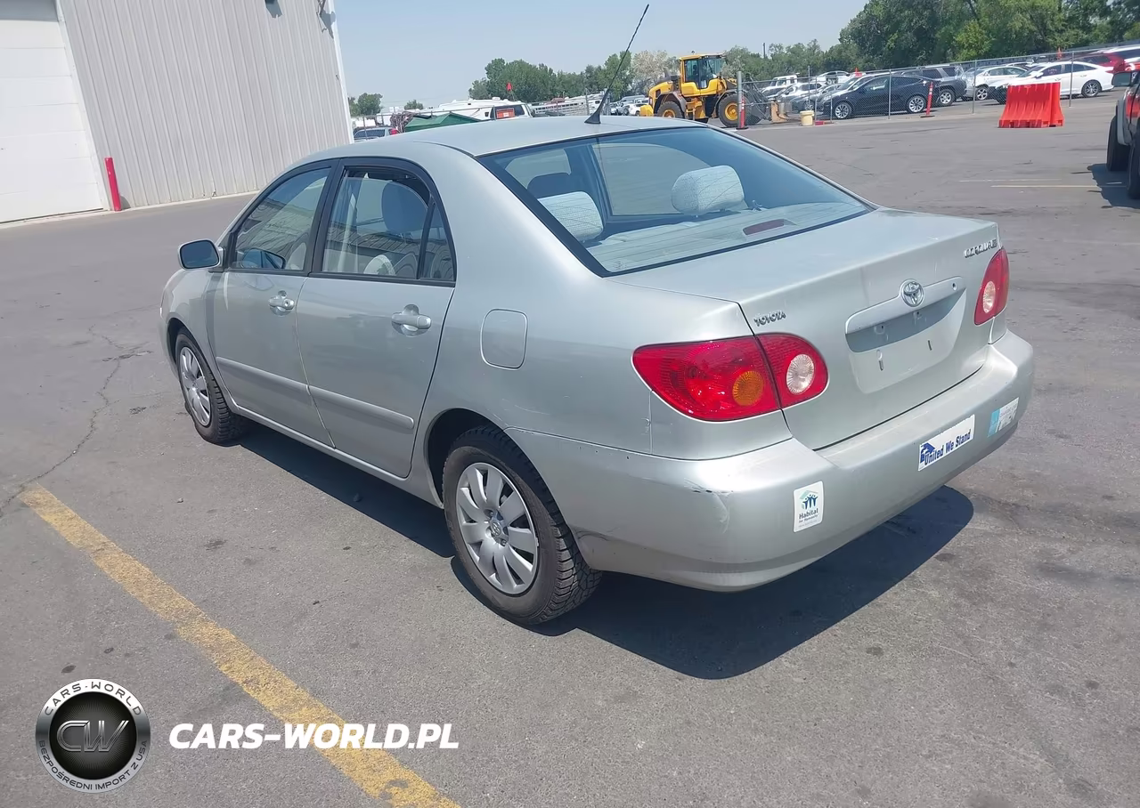 2004 Toyota Corolla Le VIN:2T1BR38E04C214059 - 3