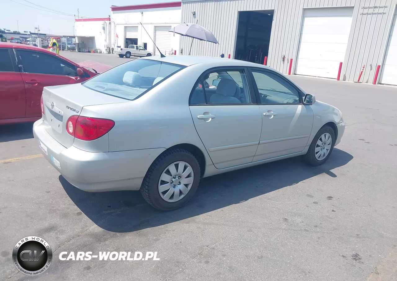 2004 Toyota Corolla Le VIN:2T1BR38E04C214059 - 4