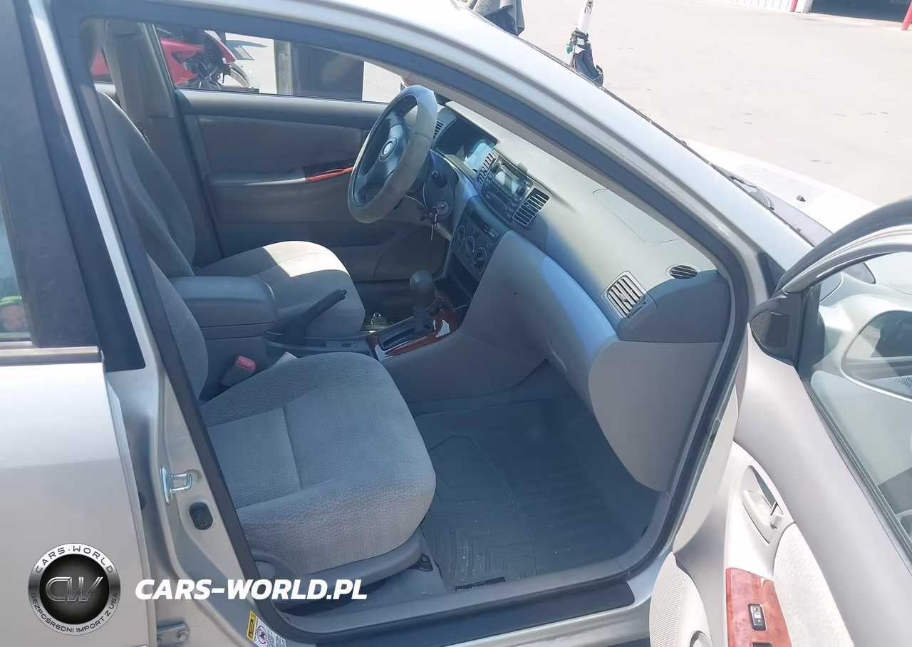 2004 Toyota Corolla Le VIN:2T1BR38E04C214059 - 5