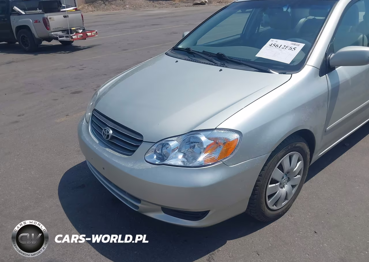 2004 Toyota Corolla Le VIN:2T1BR38E04C214059 - 6