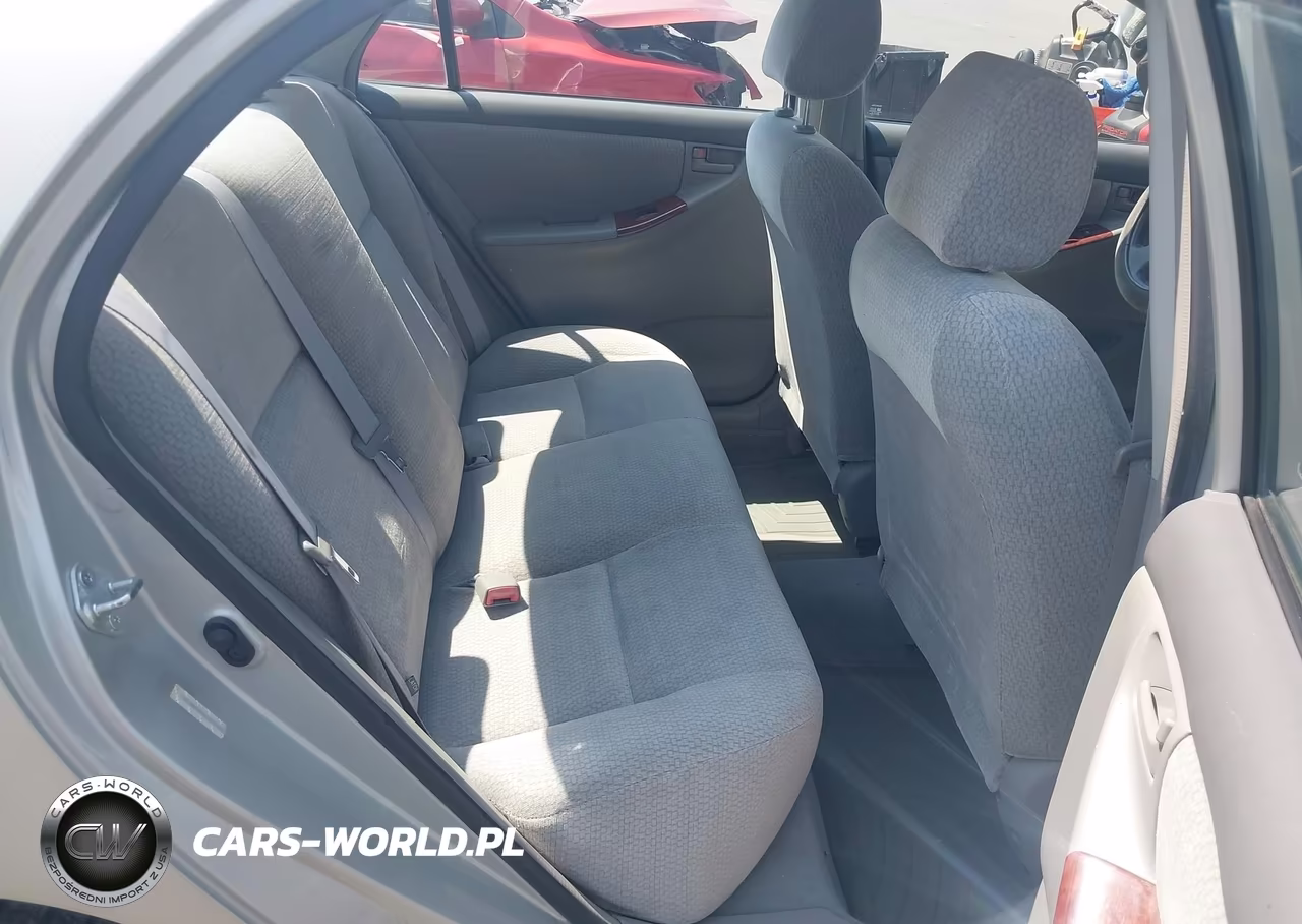 2004 Toyota Corolla Le VIN:2T1BR38E04C214059 - 8