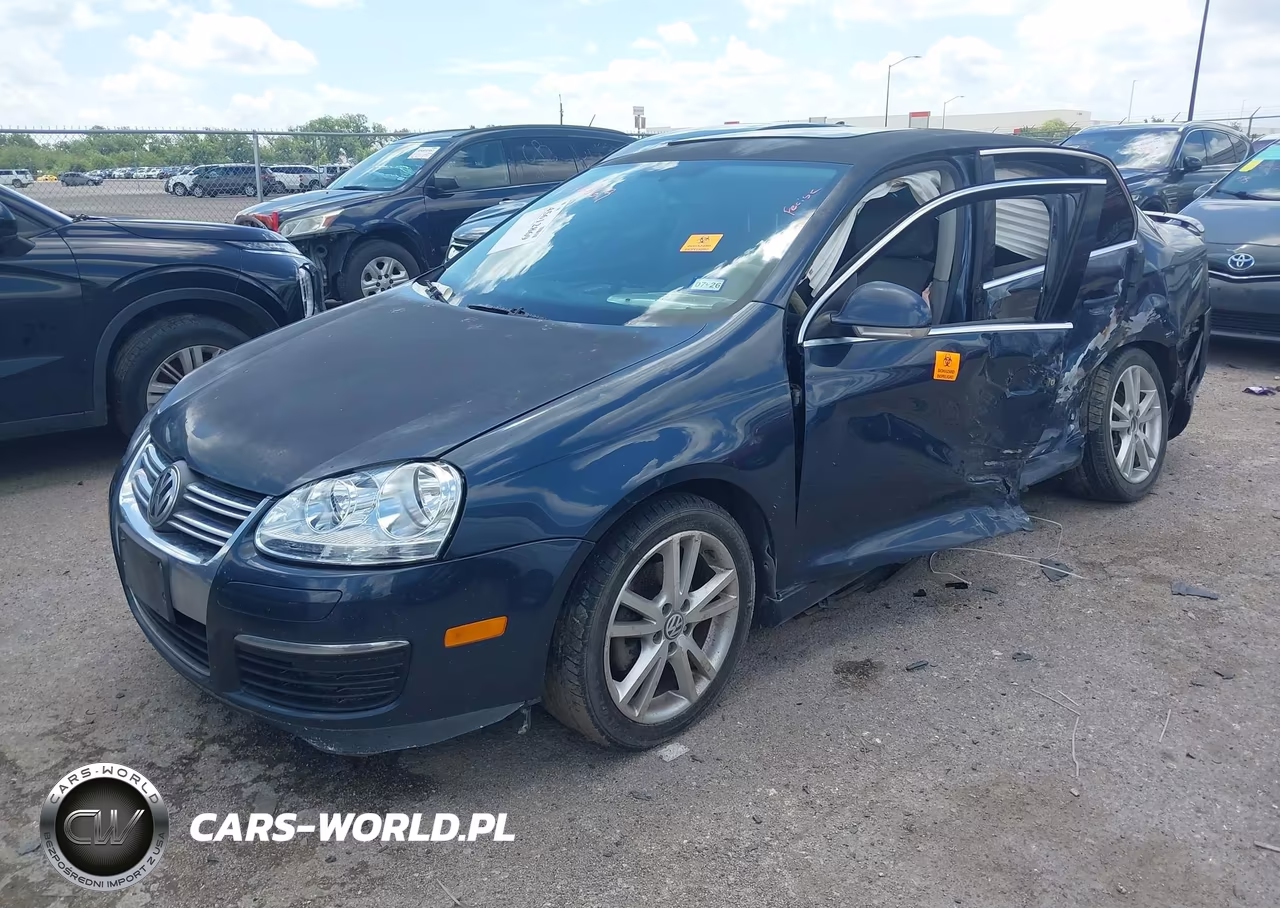 2006 Volkswagen Jetta 2.5 VIN:3VWSG71K96M700762 - 2
